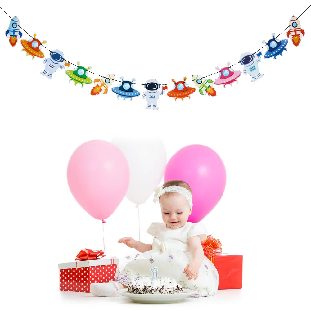 Astronaut Rockets Decorations Birthday Banner Children Bunting Photo Cute Supplies Kid Memorable Kids
Astronaut Rockets Decorations Birthday Banner Children Bunting Photo Cute Supplies Kid Memorable Kids