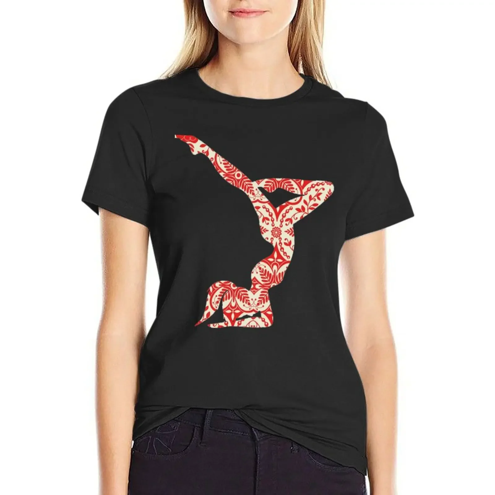 YOGA. DOING IT TO BURN OFF THE CRAZY T-Shirt hippie clothes plus size tops anime blacks T-shirt Women
YOGA. DOING IT TO BURN OFF THE CRAZY T-Shirt hippie clothes plus size tops anime blacks T-shirt Women