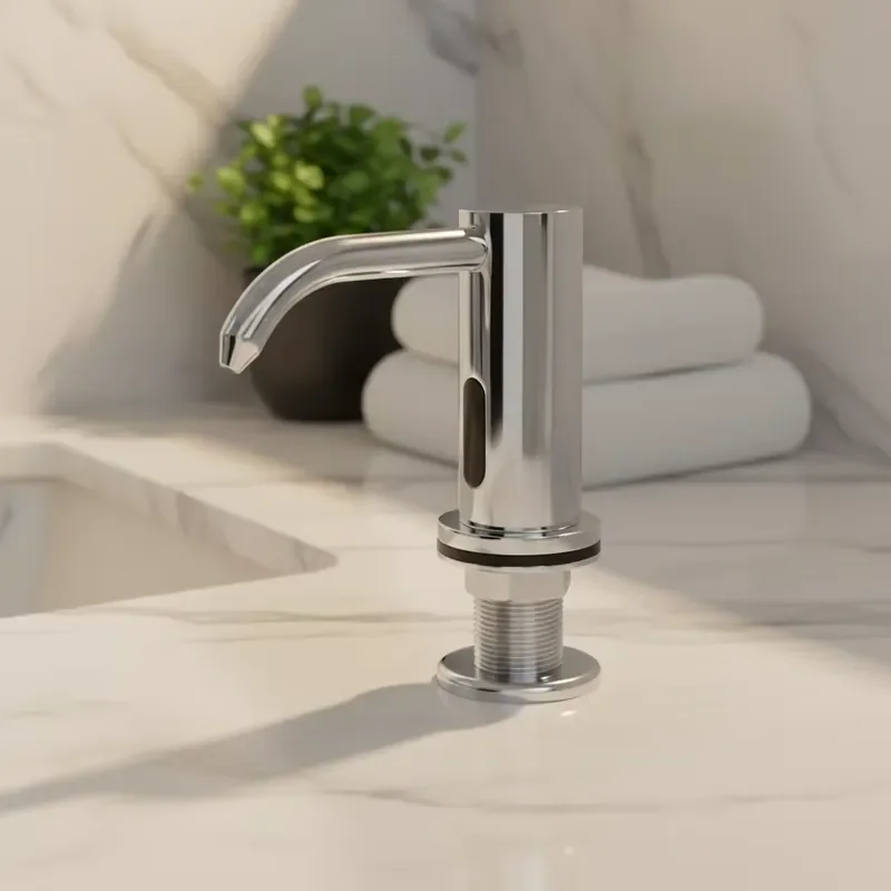 Stable Quality Fashional square Style Commercial and Household Available Smart Automatic Soap Dispenser
Stable Quality Fashional square Style Commercial and Household Available Smart Automatic Soap Dispenser