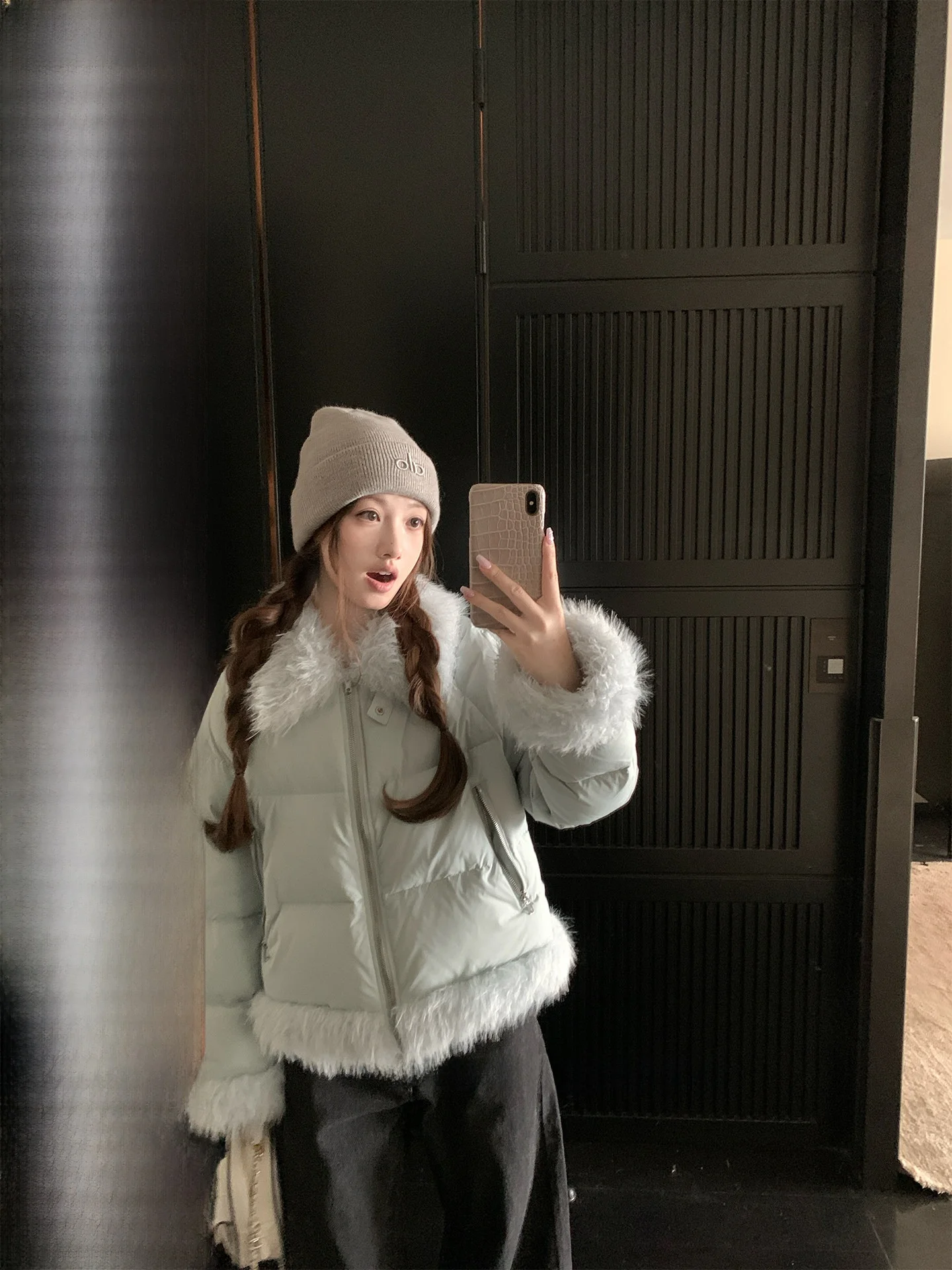 Warm Bread Sle Du down Jaet Women's Coat Casual Loose Fit Polyester Fiber Fill Power 90% White Du down Coat
Warm Bread Sle Du down Jaet Women's Coat Casual Loose Fit Polyester Fiber Fill Power 90% White Du down Coat