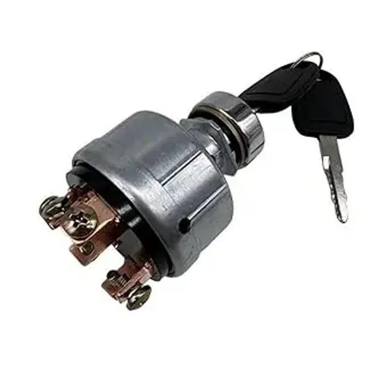 Аксессуары для экскаваторов, замок зажигания и запуска, подходит для DH220-5/-7/-9/55/60/130 (переключатель зажигания)
Аксессуары для экскаваторов, замок зажигания и запуска, подходит для DH220-5/-7/-9/55/60/130 (переключатель зажигания)