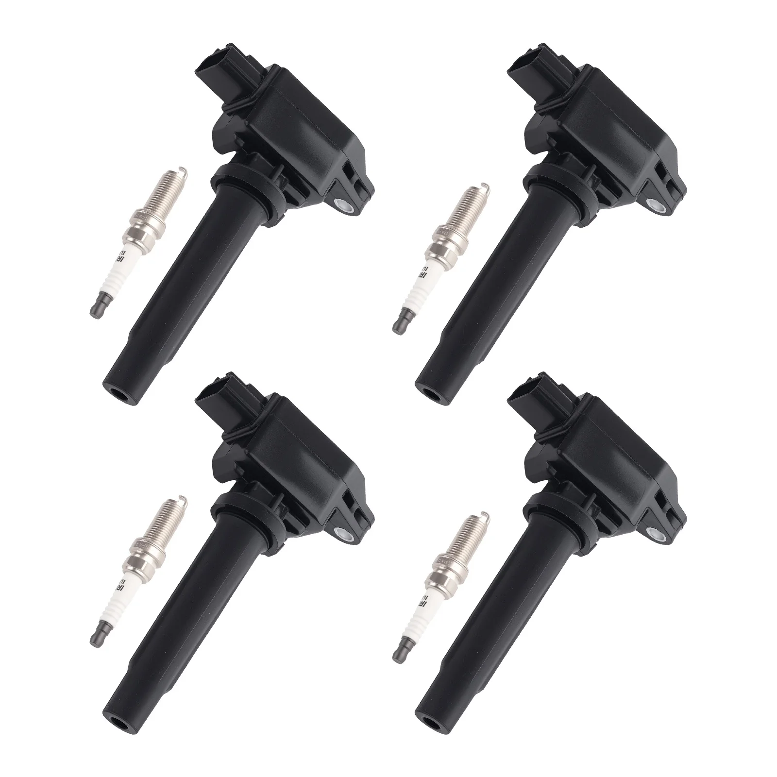 Ignition Coil Set w/ Iridium Plugs for Mazda CX-3 2.0L 2016-2021 Direct Fit
Ignition Coil Set w/ Iridium Plugs for Mazda CX-3 2.0L 2016-2021 Direct Fit