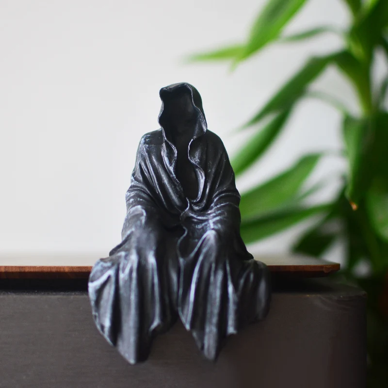 Mysterious Black Robe Night Walker Figure 13cm Sitting Posture Anime Model Collection- Car Ornament Computer Case Decor Gift
Mysterious Black Robe Night Walker Figure 13cm Sitting Posture Anime Model Collection- Car Ornament Computer Case Decor Gift