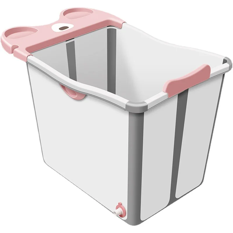 Thickened bath bucket baby can sit child small apartment bath basin children medium and old children
Thickened bath bucket baby can sit child small apartment bath basin children medium and old children