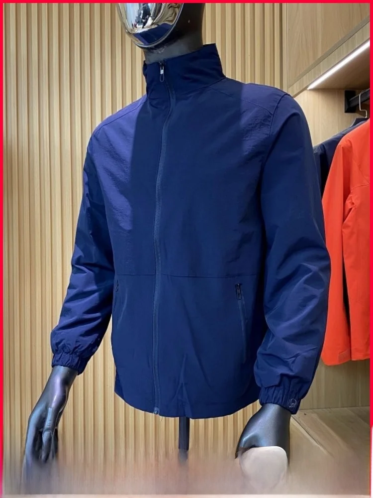 Recommended Men's Outdoor Casual Spor Thin Jaet Breathable Me Lined Stand Collar Spring Autumn Faionable Youth Nylon
Recommended Men's Outdoor Casual Spor Thin Jaet Breathable Me Lined Stand Collar Spring Autumn Faionable Youth Nylon