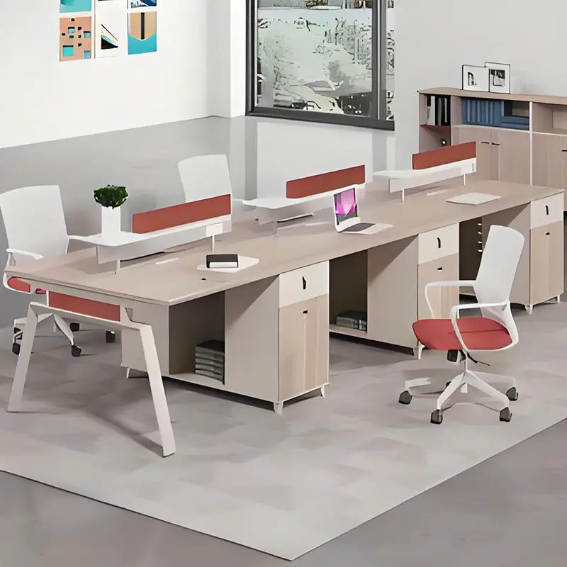 Modern Wooden Staff Office Workstation Modular Commercial Desk With Drawers And Cubicle Design For Room Partitions
Modern Wooden Staff Office Workstation Modular Commercial Desk With Drawers And Cubicle Design For Room Partitions