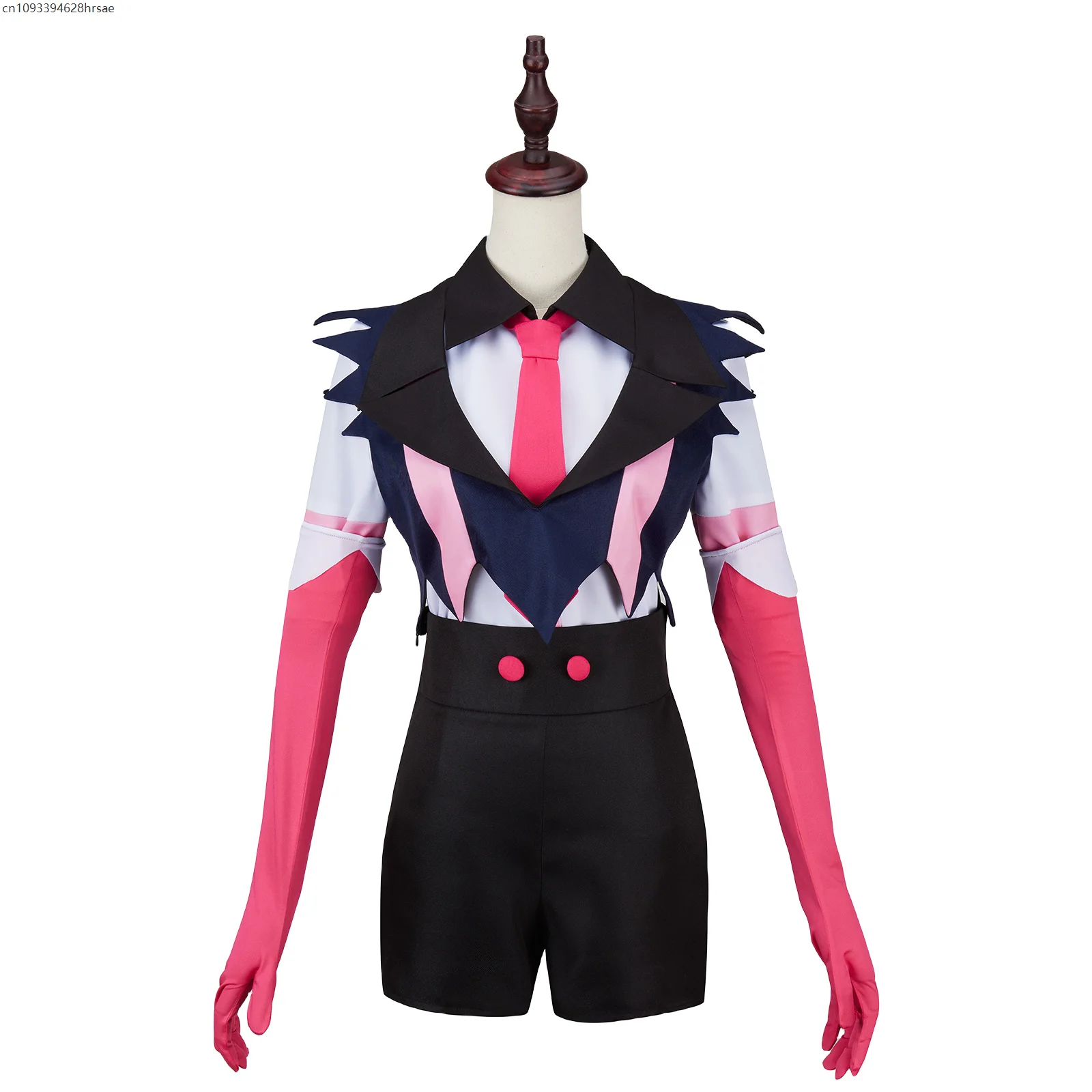 Anime Cosplay Dust Costume Wigs Women Jumpsuit with Hat Outfit Girl Halloween Birthday Party Uniform Suit
Anime Cosplay Dust Costume Wigs Women Jumpsuit with Hat Outfit Girl Halloween Birthday Party Uniform Suit