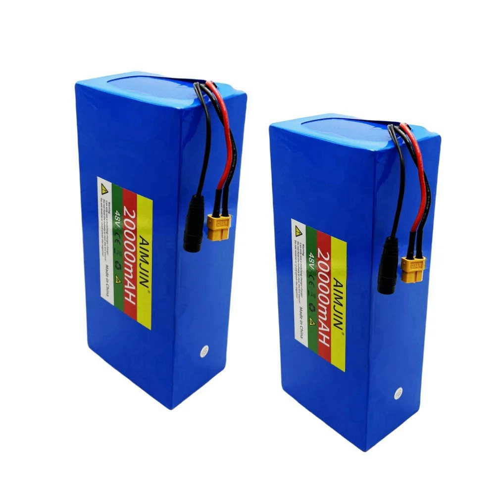 13S5P 18650 48V 20AH Lithium Battery Pack 100Ah Suitable for electric scooters, mountain bikes 250-1000W+charger
13S5P 18650 48V 20AH Lithium Battery Pack 100Ah Suitable for electric scooters, mountain bikes 250-1000W+charger