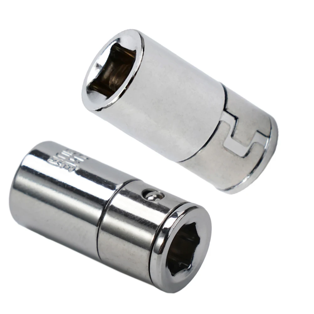 2Pcs 1/4in Square Drive To 1/4in Hex Shank Socket Bit Converter Screwdriver Holder Hand Tool Repair Tool Power/pneumatic Drill
2Pcs 1/4in Square Drive To 1/4in Hex Shank Socket Bit Converter Screwdriver Holder Hand Tool Repair Tool Power/pneumatic Drill
