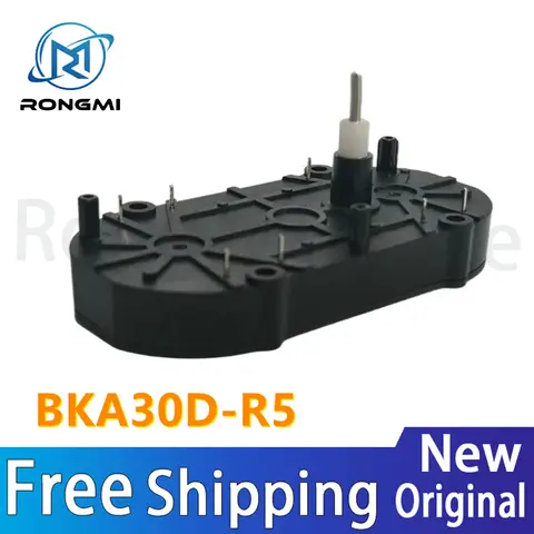 5 piezas BKA30D-R5 Motor paso a paso de rotación de 360 grados, motor paso a paso de instrumento automático. Fabricación especial