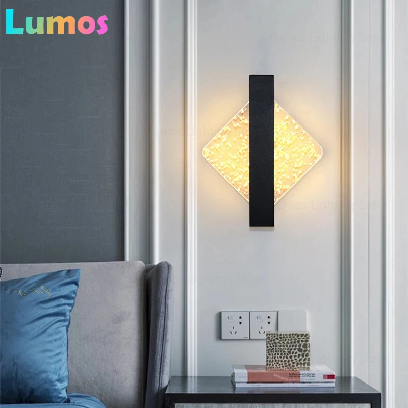 PD LED Modern Minimalist Living Room Background Decoration Lamp Luxury Acrylic Home Bedroom Deco Bedside Wall Lig
PD LED Modern Minimalist Living Room Background Decoration Lamp Luxury Acrylic Home Bedroom Deco Bedside Wall Lig