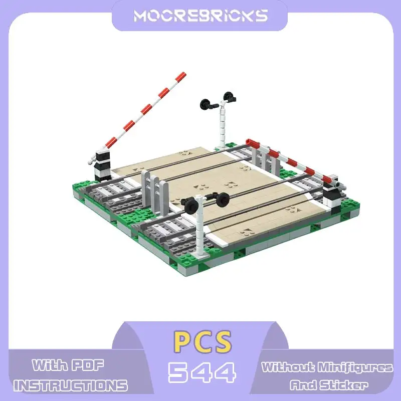MOC Railway Crossing Building Blocks Train Track Layout Extension Italian Style Countryside Gate House Bricks Model Toys Adult
MOC Railway Crossing Building Blocks Train Track Layout Extension Italian Style Countryside Gate House Bricks Model Toys Adult