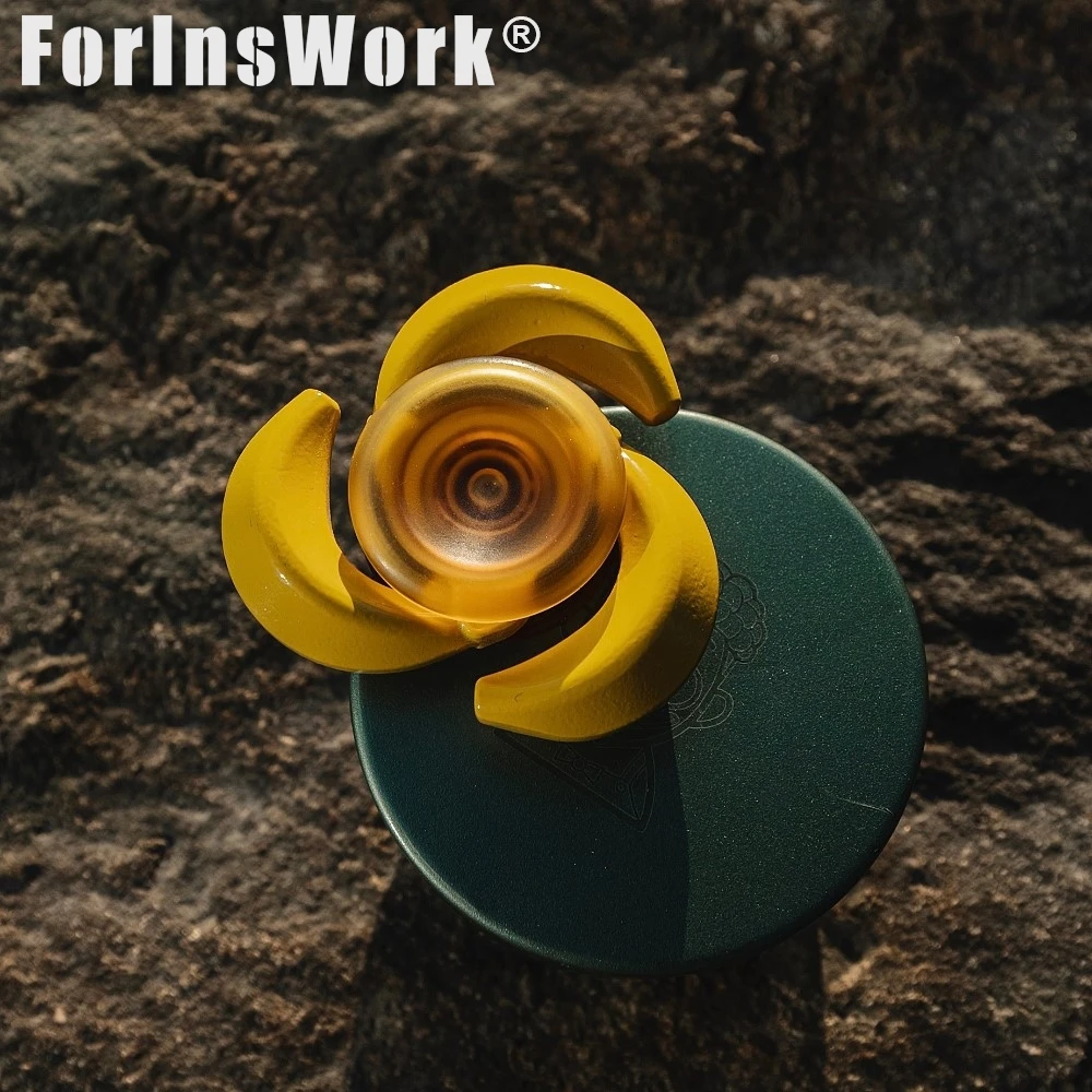 ZacLab Fresh Bananas CERAKOTE Design Metal Fidget Spinner Portable EDC Fidget Toy Stress Relief
ZacLab Fresh Bananas CERAKOTE Design Metal Fidget Spinner Portable EDC Fidget Toy Stress Relief