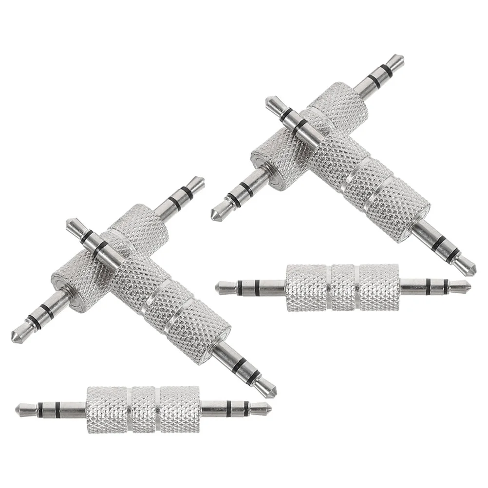 6pcs 35mm Jack Connector Stereo Docking Adapter Microphone Microphone Connector Male To Male Adapter System
6pcs 35mm Jack Connector Stereo Docking Adapter Microphone Microphone Connector Male To Male Adapter System
