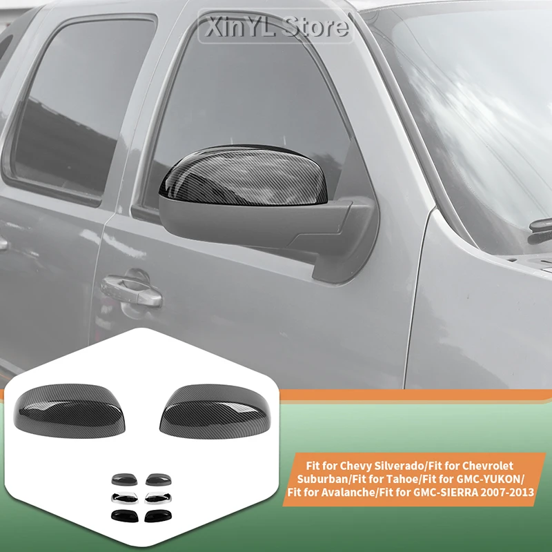 Car Side Mirror Half Cover Trim Protector Decoration For Chevy Tahoe For Chevrolet Suburban 2007-2013 Auto Exterior Accessories
Car Side Mirror Half Cover Trim Protector Decoration For Chevy Tahoe For Chevrolet Suburban 2007-2013 Auto Exterior Accessories