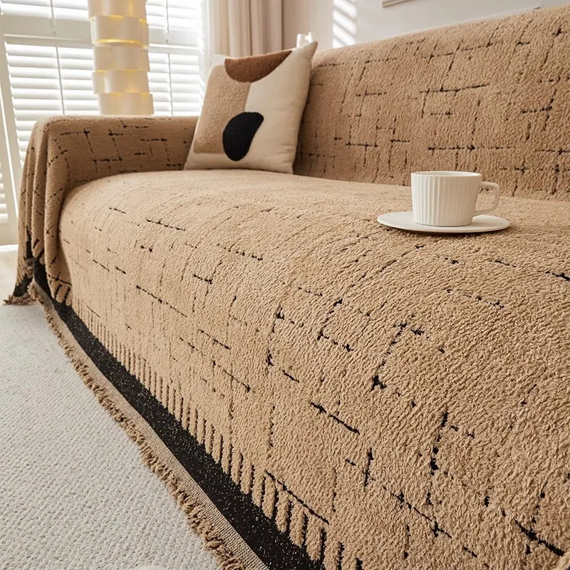 Living Room Non-slip Warm Thick Plush Sofa Cushion Couch Sofa Covers housses de canapé Slipcover Funda Sofa Mats Winter
Living Room Non-slip Warm Thick Plush Sofa Cushion Couch Sofa Covers housses de canapé Slipcover Funda Sofa Mats Winter