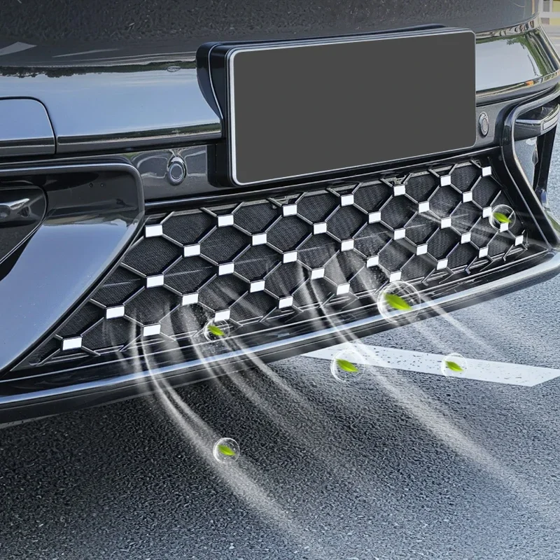 For SERES AITO M6 2026-2027 ABS Car Modify Front Buckle Insect Proof Net Auto Front Bumper Center Intake Grille Cover Accessory
For SERES AITO M6 2026-2027 ABS Car Modify Front Buckle Insect Proof Net Auto Front Bumper Center Intake Grille Cover Accessory