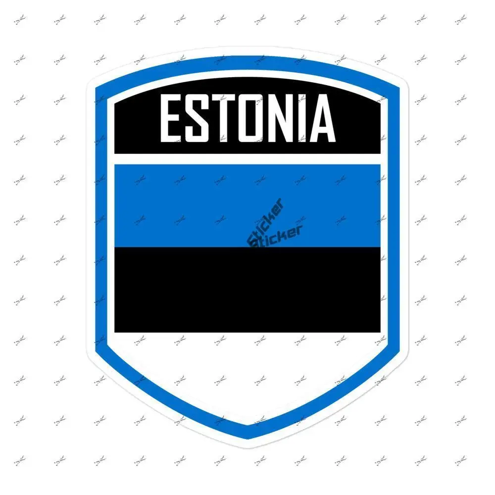 Estonia Flag Emblem Stickers Share Your Estonian Heritage with Elegance High-Quality Vinyl Waterproof Badge Emblem Decals
Estonia Flag Emblem Stickers Share Your Estonian Heritage with Elegance High-Quality Vinyl Waterproof Badge Emblem Decals