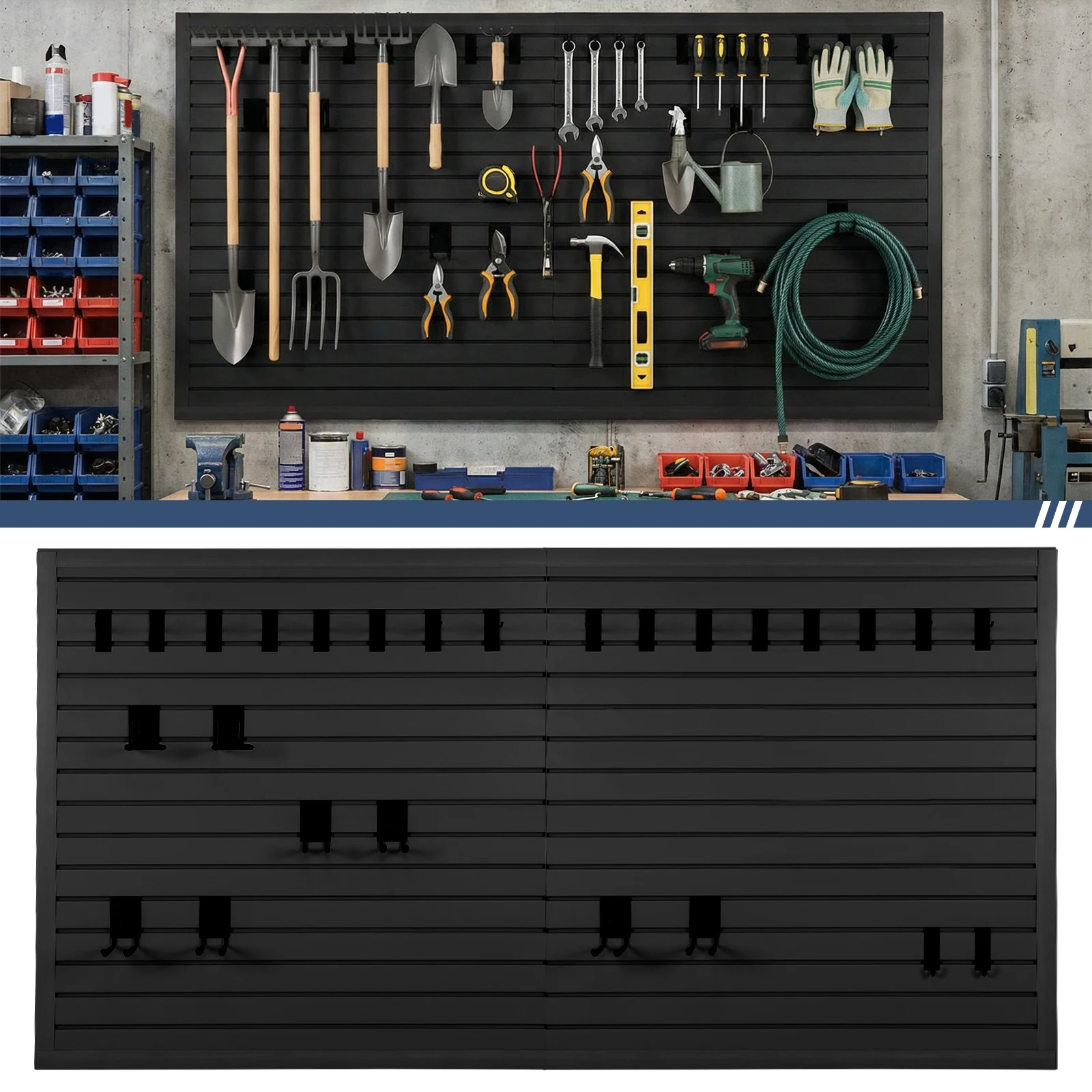 Panels 4x8 Ft Peg Board Tool Organization Wall Organizer
Panels 4x8 Ft Peg Board Tool Organization Wall Organizer