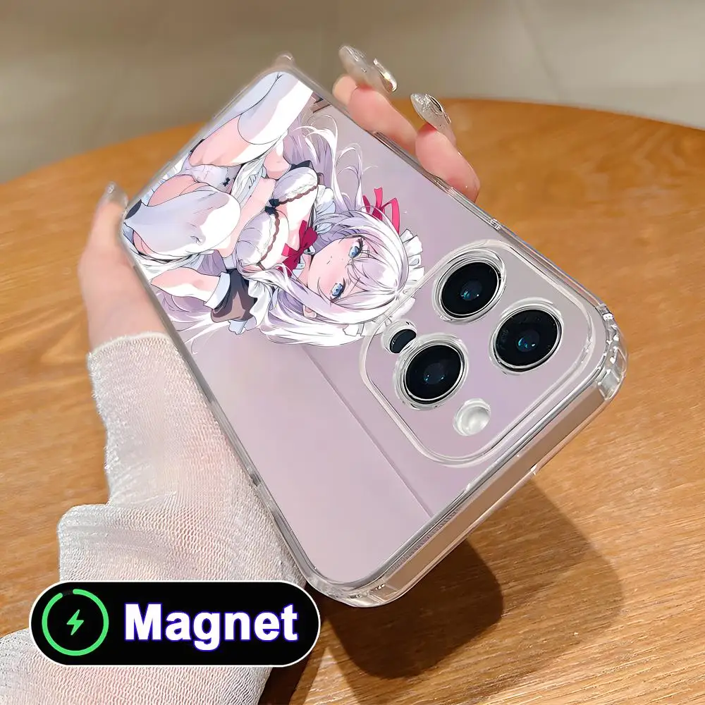 Roshidere Alya Phone Case for iPhone 17 16 15 14 13 12 11 Air Pro Max Plus Mini Soft TPU Clear Magnet Cover
Roshidere Alya Phone Case for iPhone 17 16 15 14 13 12 11 Air Pro Max Plus Mini Soft TPU Clear Magnet Cover