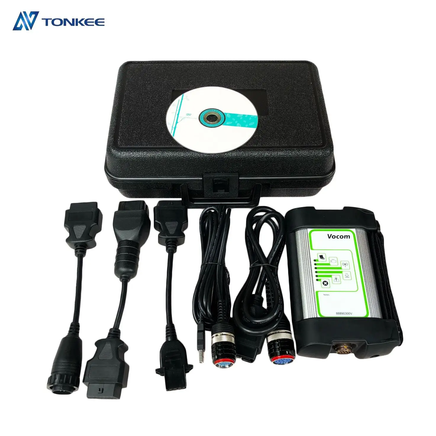 Communication Adapter Group for Excavator Diagnostic Tool 88890300
Communication Adapter Group for Excavator Diagnostic Tool 88890300