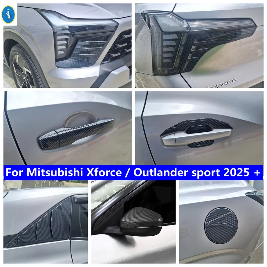 Крышка масляного бензобака/туманные фары для бровей/накладка на зеркало заднего вида для Mitsubishi Xforce/outlander sport 2025 2026, аксессуары
Крышка масляного бензобака/туманные фары для бровей/накладка на зеркало заднего вида для Mitsubishi Xforce/outlander sport 2025 2026, аксессуары