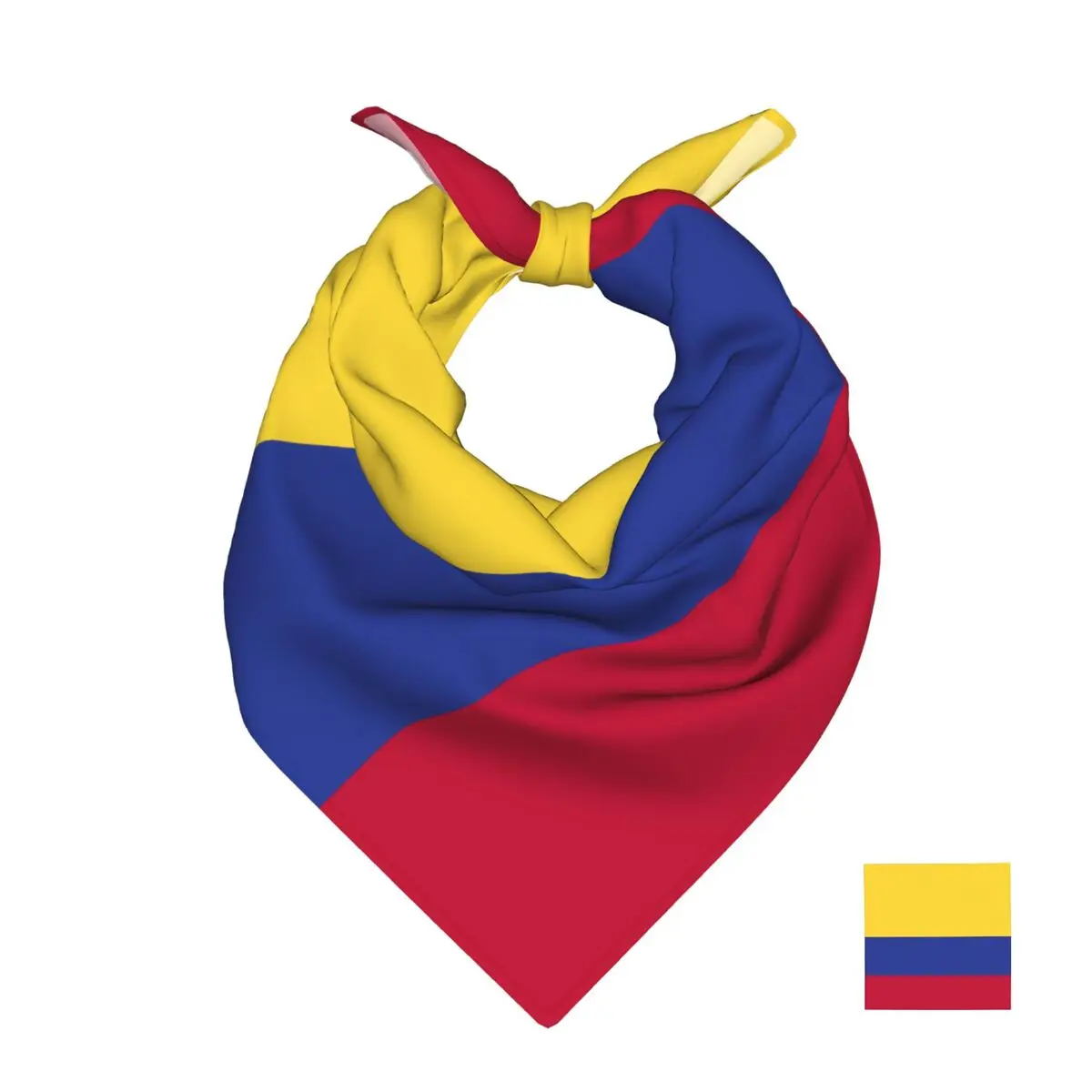 50cm*50cm Colombia Flag Scarf Head Hair Shawl Women Designer Scarfs Square Headband
50cm*50cm Colombia Flag Scarf Head Hair Shawl Women Designer Scarfs Square Headband