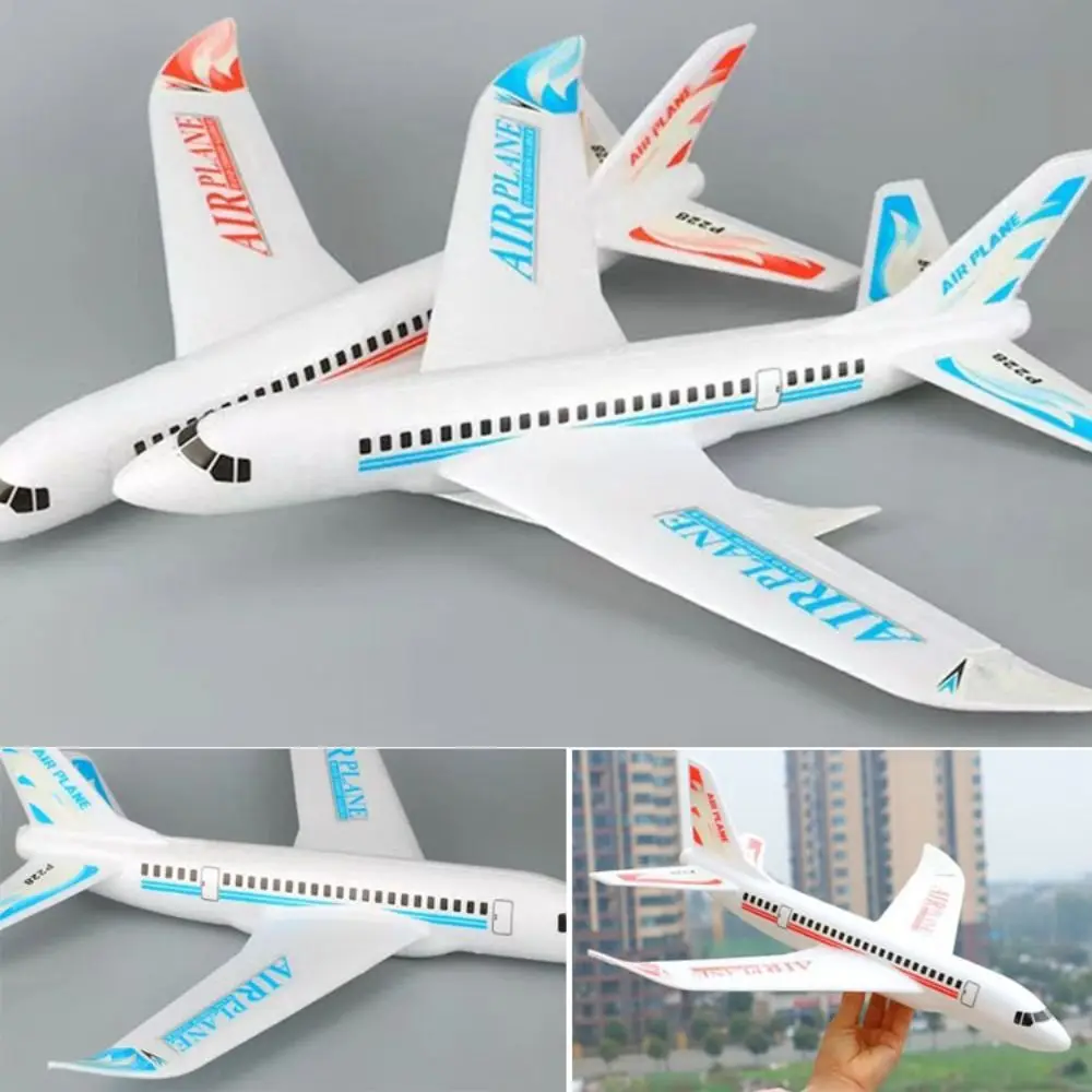 High Quality 49*45cm Foam Glider Airplane Large 2 Colors Hand Throwing Planes Birthday Party Favors Outdoor Hand Throwing Toys
High Quality 49*45cm Foam Glider Airplane Large 2 Colors Hand Throwing Planes Birthday Party Favors Outdoor Hand Throwing Toys