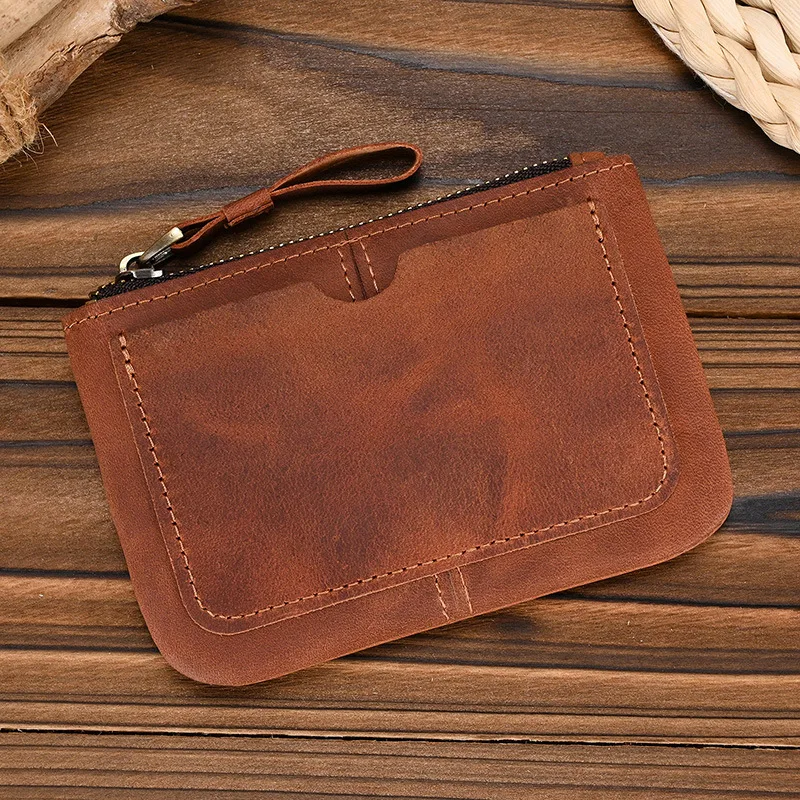Medieval Leather Zipper Coin Pouch - Genuine Leather, Coin Organizer, Change Holder, Coin Purse for Men & Women
Medieval Leather Zipper Coin Pouch - Genuine Leather, Coin Organizer, Change Holder, Coin Purse for Men & Women