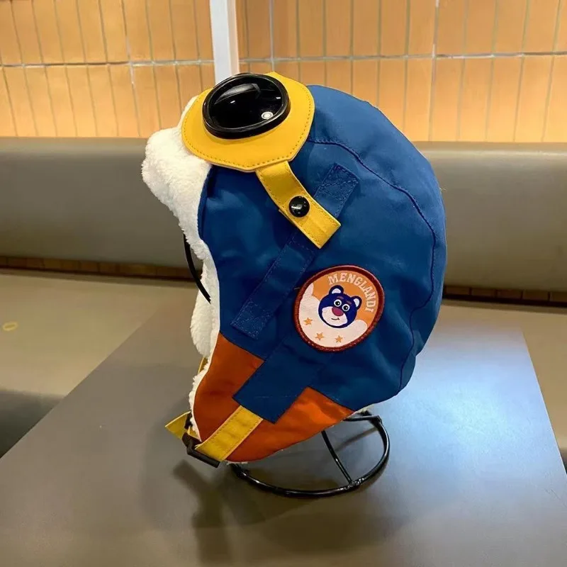 Children's Hat Winter Pilot Lei Feng Hat Middle Older Windproof Outdoor Autumn and Winter Ear Protectors Fleece Warm Girls
Children's Hat Winter Pilot Lei Feng Hat Middle Older Windproof Outdoor Autumn and Winter Ear Protectors Fleece Warm Girls