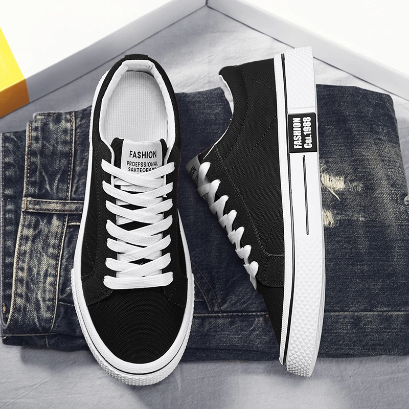Men's Slip-on Canvas Shoes Casual Breathable Non-Slip Loafers Walking Shoes Fashion Lightweight Comfortable Sneakers for Male
Men's Slip-on Canvas Shoes Casual Breathable Non-Slip Loafers Walking Shoes Fashion Lightweight Comfortable Sneakers for Male