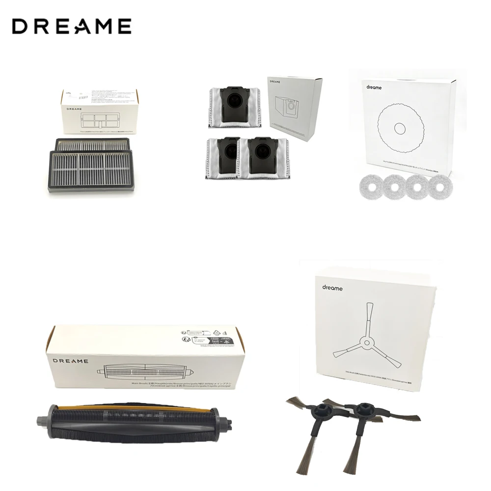 Original Dreame X30 Ultra/X30 Pro/S10 Pro Ultra Accessories Side Brush,Rubber Main/Hair Cut Brush,Filter,Mop,Dust Spare Part
Original Dreame X30 Ultra/X30 Pro/S10 Pro Ultra Accessories Side Brush,Rubber Main/Hair Cut Brush,Filter,Mop,Dust Spare Part