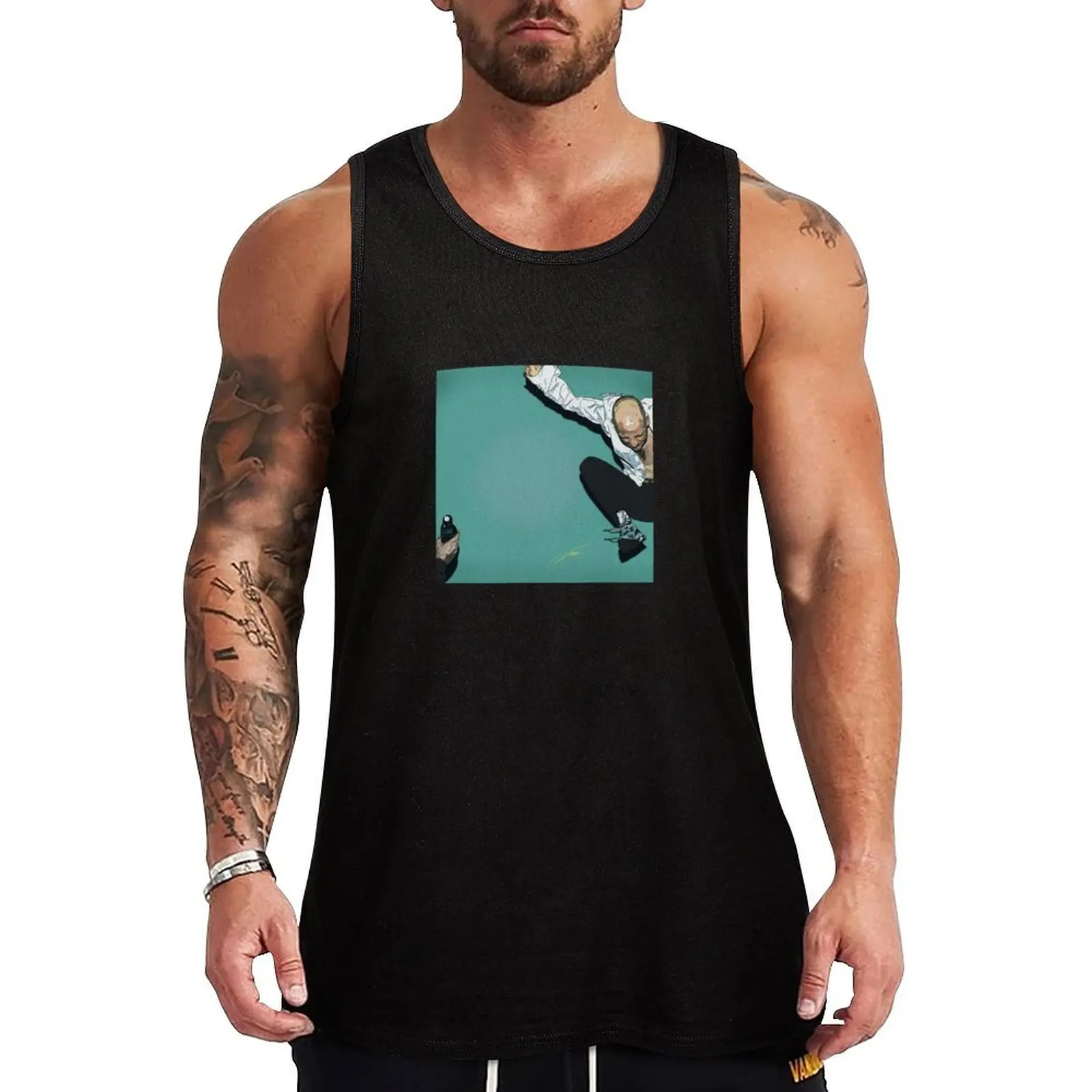 Moby - Play Tank Top Gym wear sleeveless man shirts sleeveless gym shirts male cute tops
Moby - Play Tank Top Gym wear sleeveless man shirts sleeveless gym shirts male cute tops