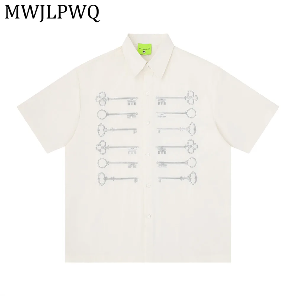MWJLPWQ Loose-Fit Short-Sleeve Printed Shirt For Men Summer Tide Style Embroidery Design Casual Turn-Down Collar Tops Vibe 16414
MWJLPWQ Loose-Fit Short-Sleeve Printed Shirt For Men Summer Tide Style Embroidery Design Casual Turn-Down Collar Tops Vibe 16414