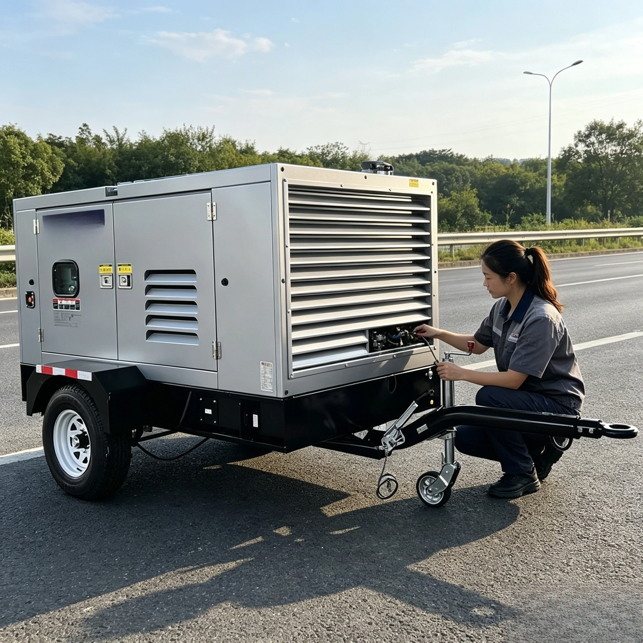 Portable Screw Compressor 185cfm 8bar 5m3/min 116psig Diesel Air Compressor Silence Air Compressor Inverter Screw Customized
Portable Screw Compressor 185cfm 8bar 5m3/min 116psig Diesel Air Compressor Silence Air Compressor Inverter Screw Customized