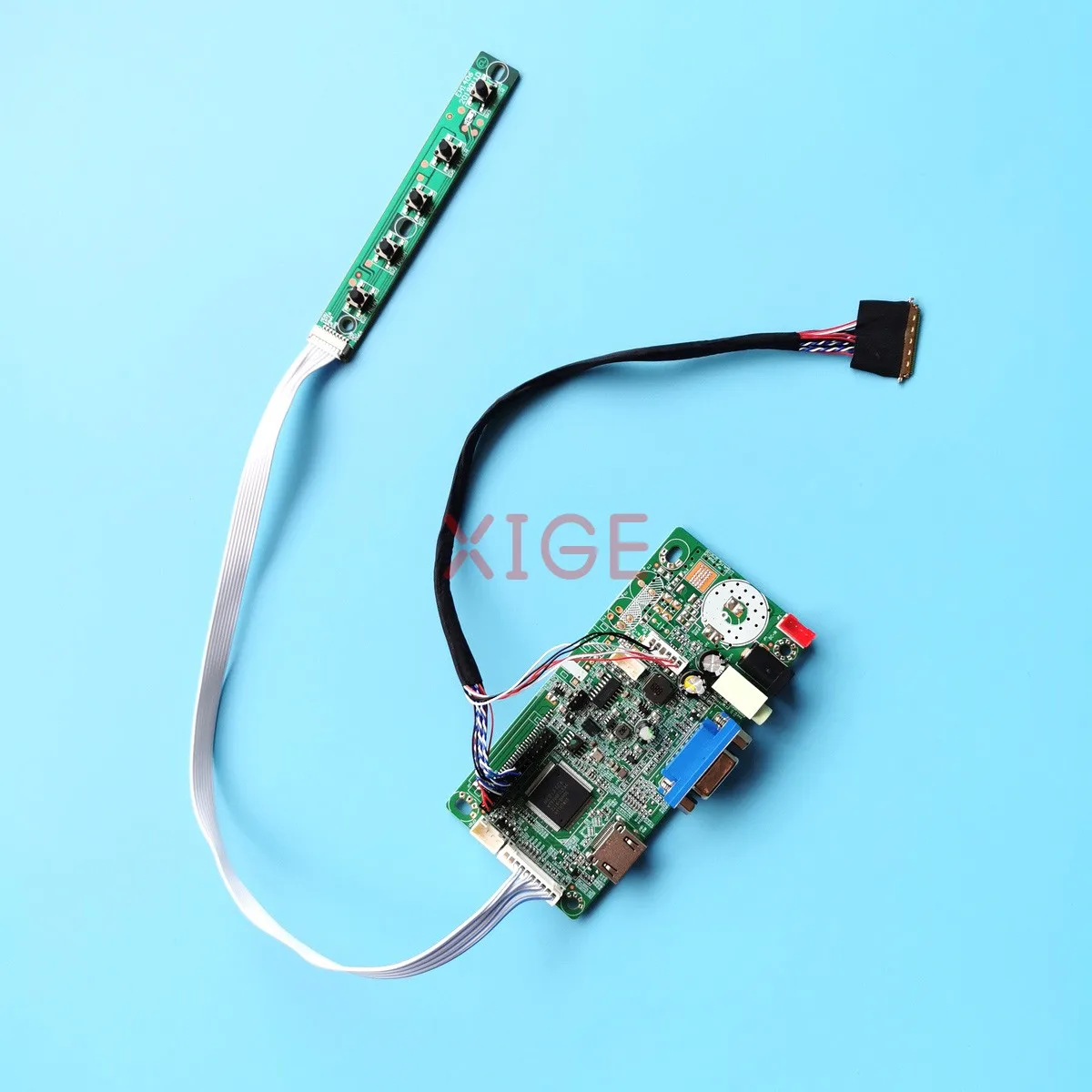 Для CLAA133WA01A CLAA133WB01A 58C плата контроллера драйвера VGA 1366x768 LVDS 40-контактная матрица для ноутбука 13,3 "HDMI-совместимый комплект «сделай сам»
Для CLAA133WA01A CLAA133WB01A 58C плата контроллера драйвера VGA 1366x768 LVDS 40-контактная матрица для ноутбука 13,3 "HDMI-совместимый комплект «сделай сам»