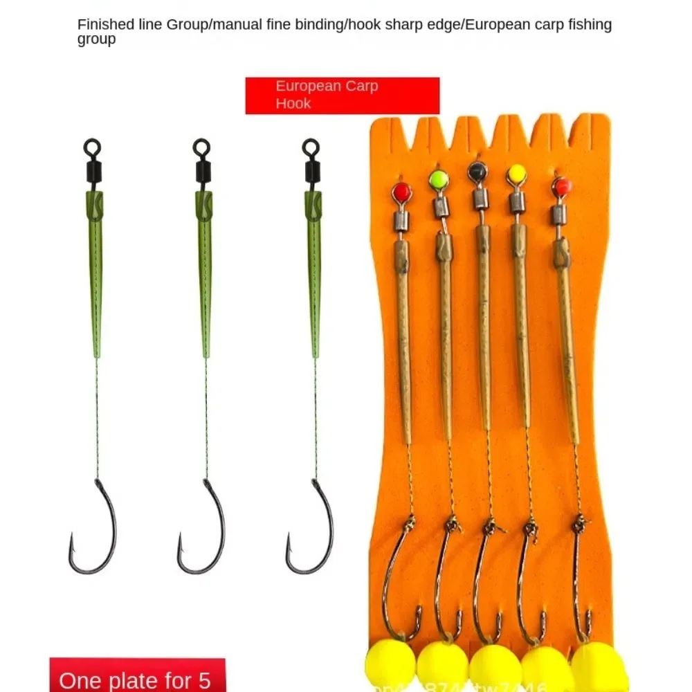 5pcs Flip/Iseni hook Fishing Hair Rigs hook Pesca Ready Made Carp Fishing Hook Size 2#-12# Equipment Carp Rigs fishing lure
5pcs Flip/Iseni hook Fishing Hair Rigs hook Pesca Ready Made Carp Fishing Hook Size 2#-12# Equipment Carp Rigs fishing lure