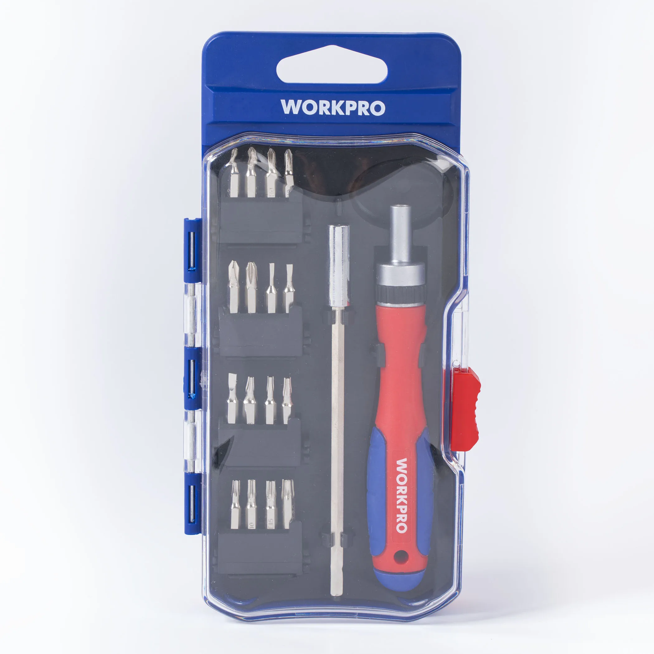WORKPRO 18PC Multi Bit Screwdriver Set Phillips Screwdriver Double Head Household Screwdriver Kit Multifunction Hand Tools
WORKPRO 18PC Multi Bit Screwdriver Set Phillips Screwdriver Double Head Household Screwdriver Kit Multifunction Hand Tools
