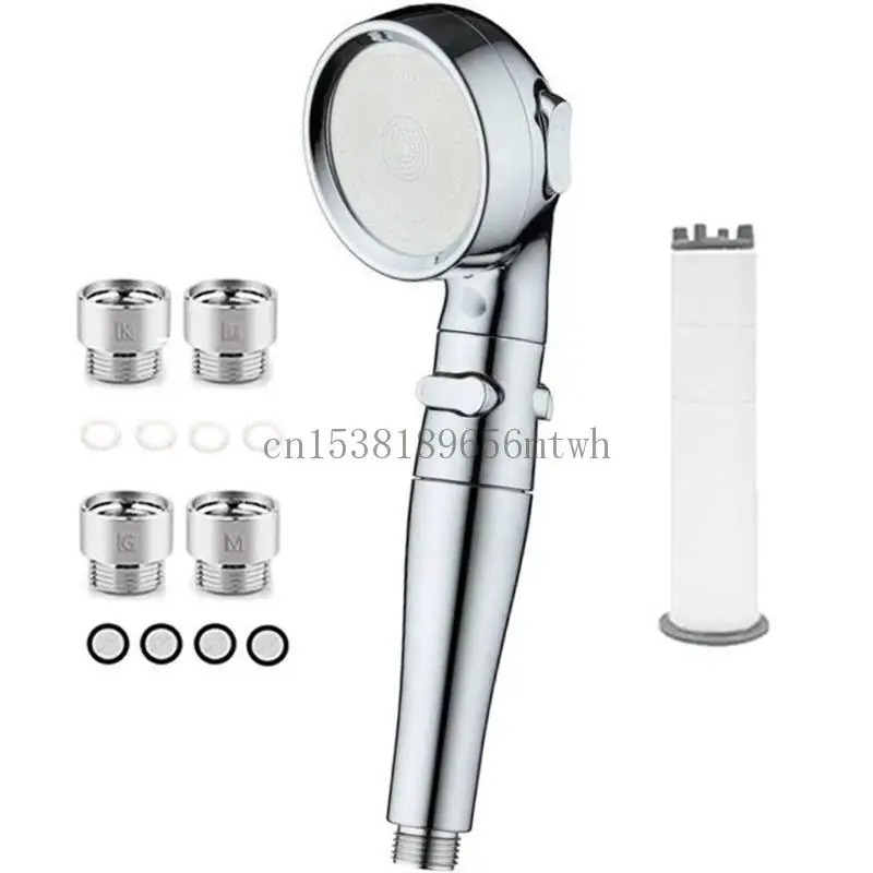 Sturdy ABS Handheld Showerhead Featuring Adjustable Water Pressures and Multiple Sprayer for Bathroom Comfortable B03D
Sturdy ABS Handheld Showerhead Featuring Adjustable Water Pressures and Multiple Sprayer for Bathroom Comfortable B03D