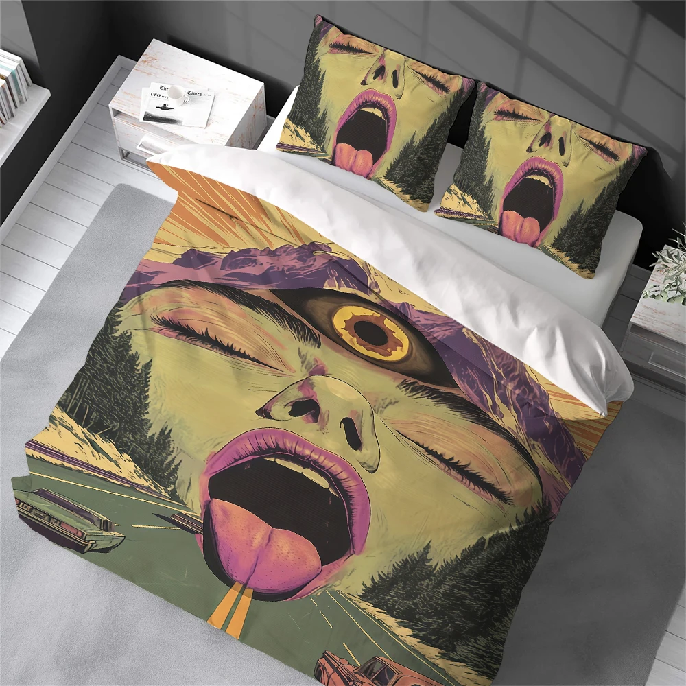 Psychedelic Acid Highway Duvet Cover Set Soft Wash Bed 3 Piece Summer Comfortable Student Dormitory Home Baby Bedding seller
Psychedelic Acid Highway Duvet Cover Set Soft Wash Bed 3 Piece Summer Comfortable Student Dormitory Home Baby Bedding seller
