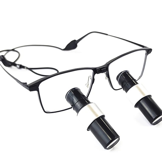 Пользовательский Портативный Стоматологический Хирургический увеличитель 4x 5x 6x
Пользовательский Портативный Стоматологический Хирургический увеличитель 4x 5x 6x