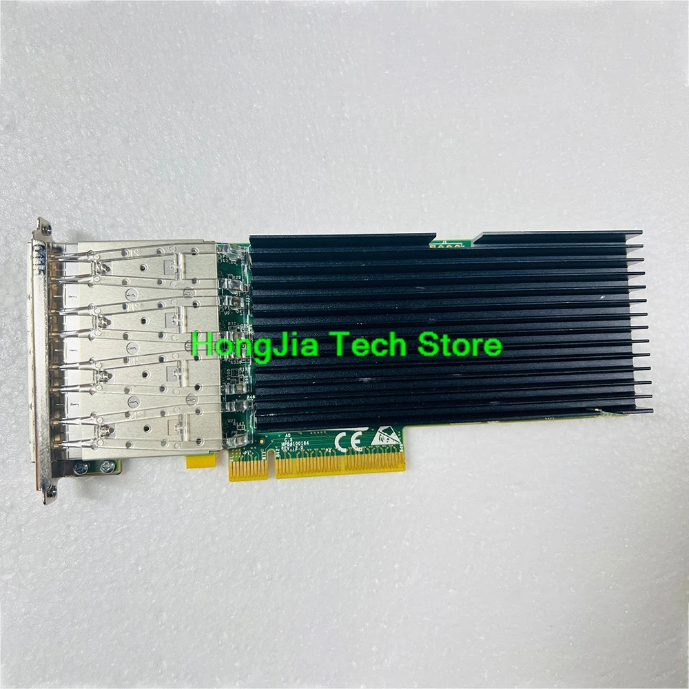 Четырехпортовая сетевая карта X520-DA4 PE310G4SPI9L-XR-CX3 82599ES 10GbE
Четырехпортовая сетевая карта X520-DA4 PE310G4SPI9L-XR-CX3 82599ES 10GbE