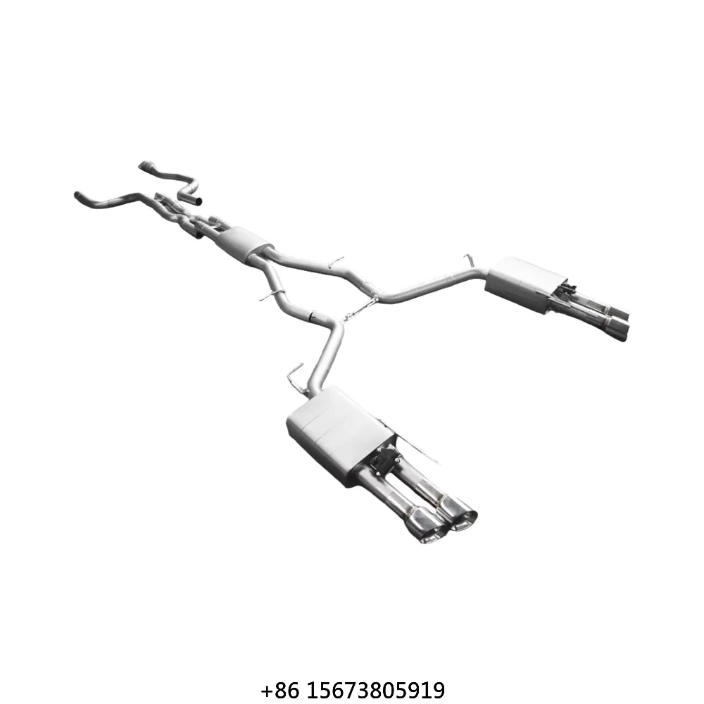 High Quality Stainless Steel Valved Exhaust for CT6 2.0T Pneumatic ValvesCustomed
High Quality Stainless Steel Valved Exhaust for CT6 2.0T Pneumatic ValvesCustomed