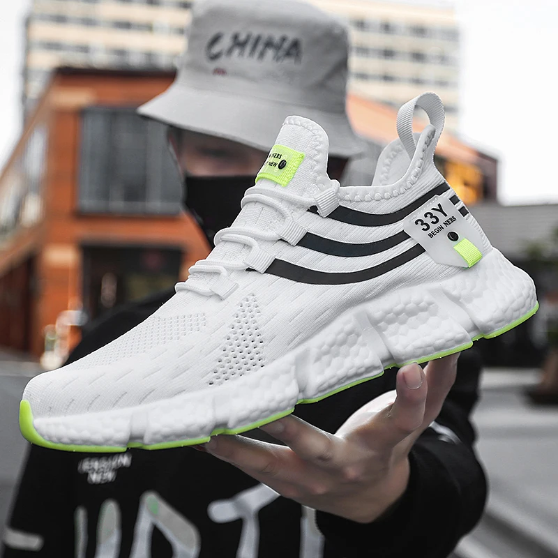 Sports Men's Shoes Spring and Autumn Breathable Casual Running Shoes Lightweight Walking Couple Shoes Men's Spirit Women's Shoes
Sports Men's Shoes Spring and Autumn Breathable Casual Running Shoes Lightweight Walking Couple Shoes Men's Spirit Women's Shoes