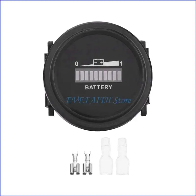 124B High Accuracy Battery Discharge Meter for Marine Tractors Golf Cart Use
124B High Accuracy Battery Discharge Meter for Marine Tractors Golf Cart Use