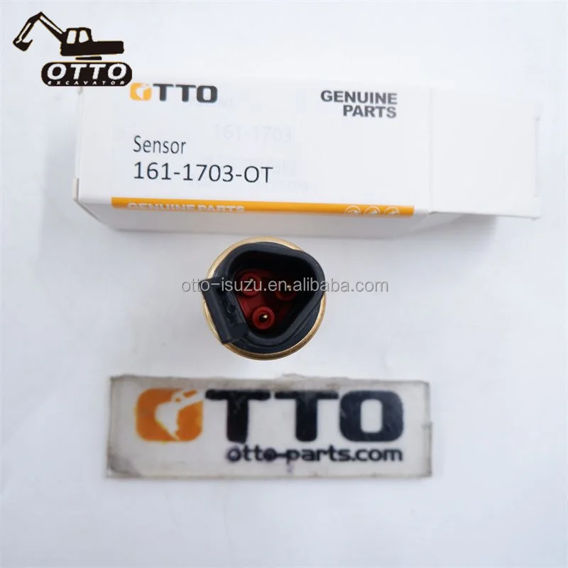 Hot saleOTTO E330C E325C Excavator Pressure Switch Senso C9 161-1703 161-1705 Oil Sensor for best
Hot saleOTTO E330C E325C Excavator Pressure Switch Senso C9 161-1703 161-1705 Oil Sensor for best