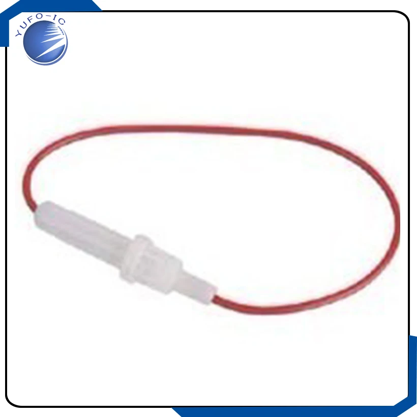 10PCS/LOT 6*30 6x30 with a cable wire of fuse holder
10PCS/LOT 6*30 6x30 with a cable wire of fuse holder