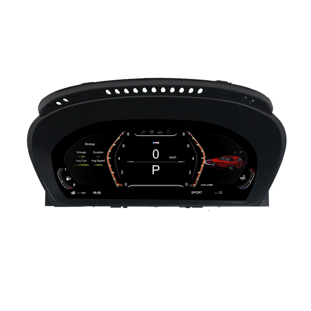 1920*720HD LCD Screen Digital Instrument Cluster Speedometer for 5 Series E60 E6 Dashboard Fuel Gauge Smart Dynamic Display
1920*720HD LCD Screen Digital Instrument Cluster Speedometer for 5 Series E60 E6 Dashboard Fuel Gauge Smart Dynamic Display