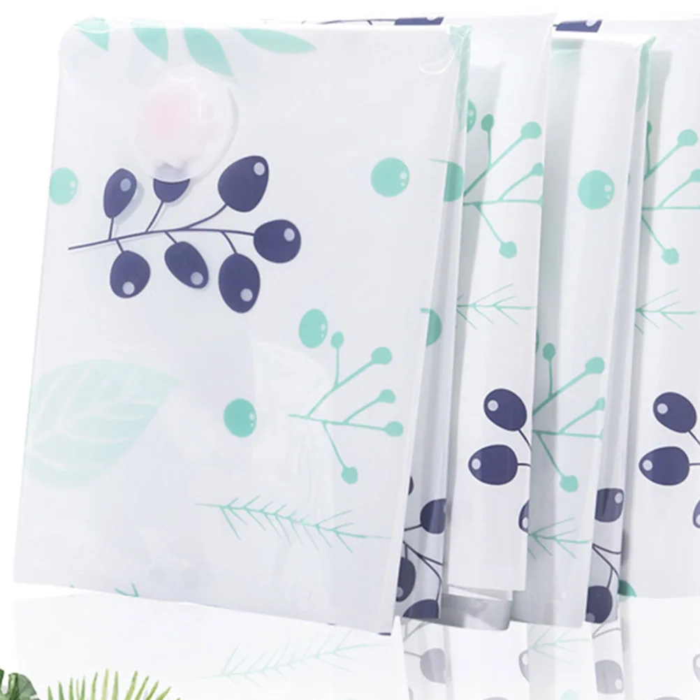 9pcs Vacuum Storage Bag Thickened Reusable Cloth Compressed Bag Clothes Blanket Packing Bag with Hand Pump (Size S, , L for Each 
9pcs Vacuum Storage Bag Thickened Reusable Cloth Compressed Bag Clothes Blanket Packing Bag with Hand Pump (Size S, , L for Each