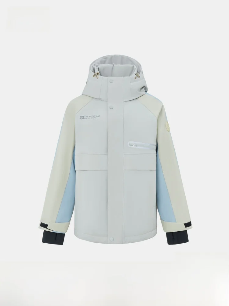 Sunshine Outdoor Short Hooded down Jacket 2026 Spring New Style Unisex Sporty Streetwear Polyester Fiber 90% Duck down Fill
Sunshine Outdoor Short Hooded down Jacket 2026 Spring New Style Unisex Sporty Streetwear Polyester Fiber 90% Duck down Fill